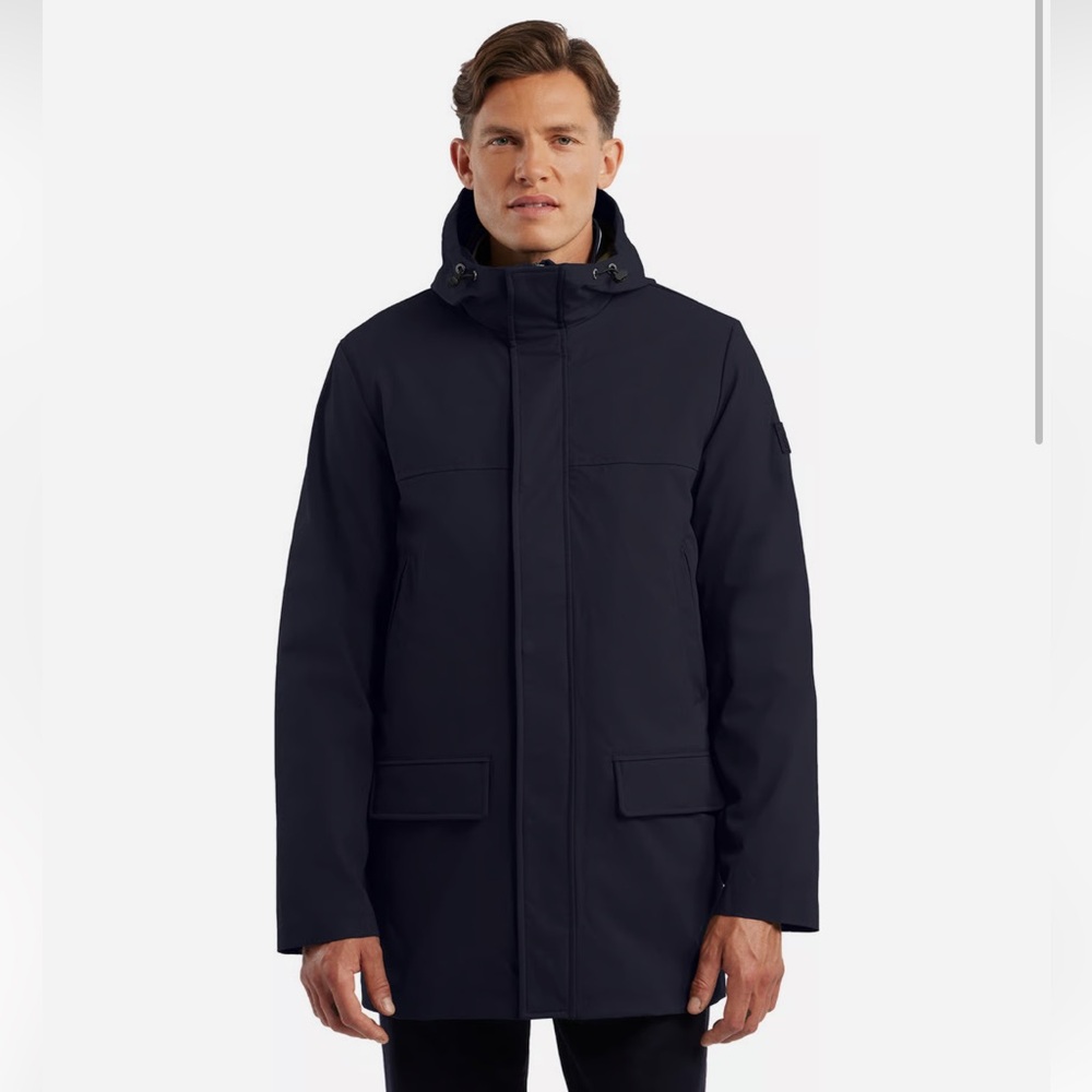Hunter Men’s Night Sky Navy Premium Birchen 3 in 1 Jacket—XL
